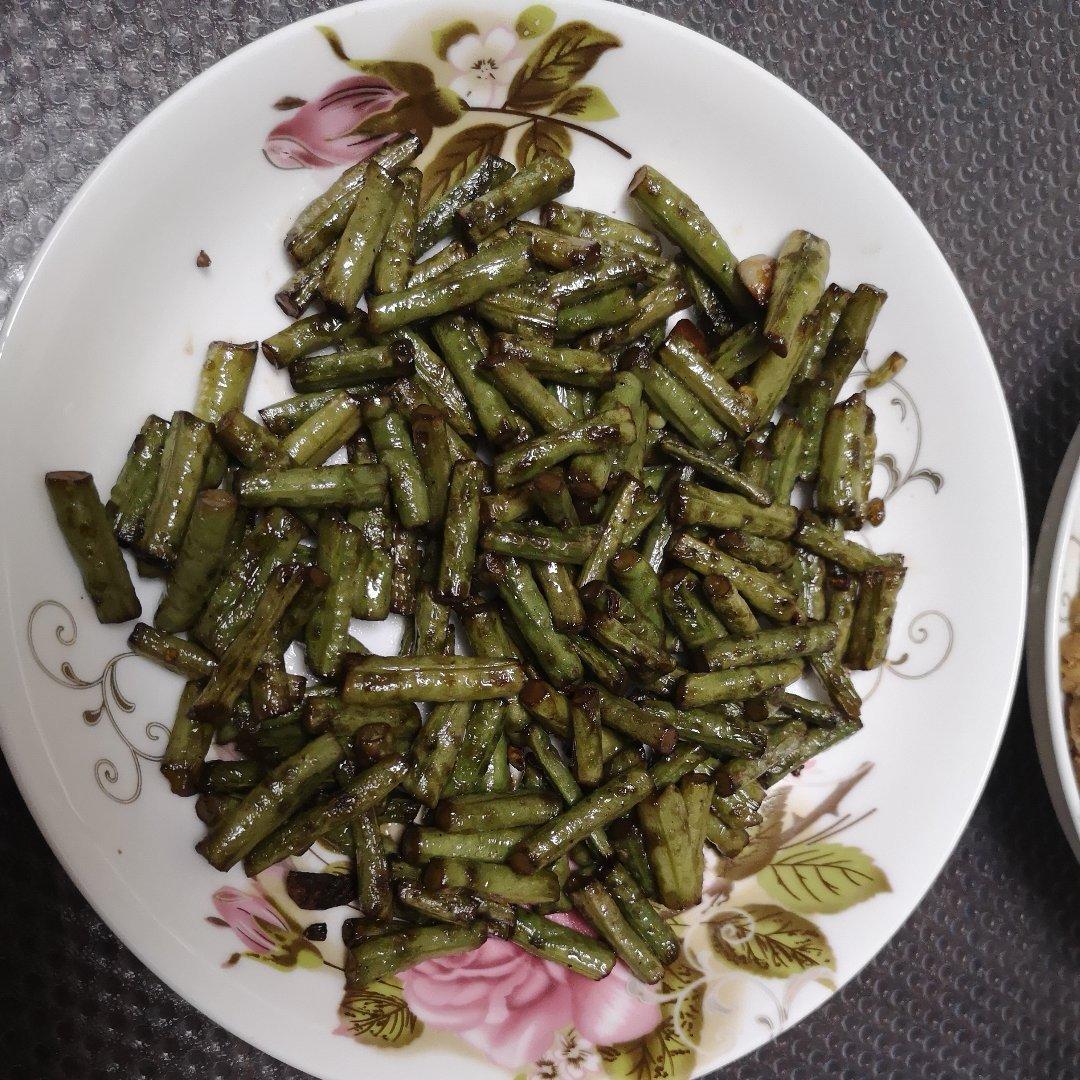 干煸豇豆
