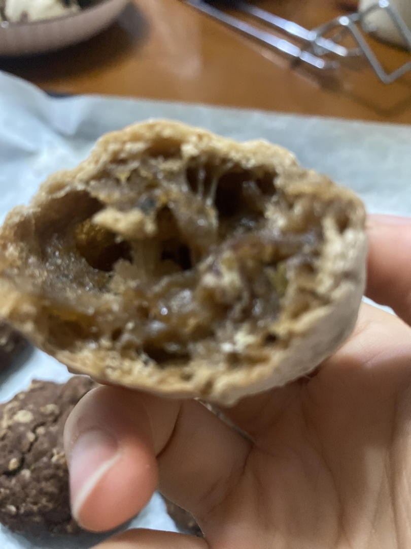 超简单的麻薯包！家里有木薯粉就能做！