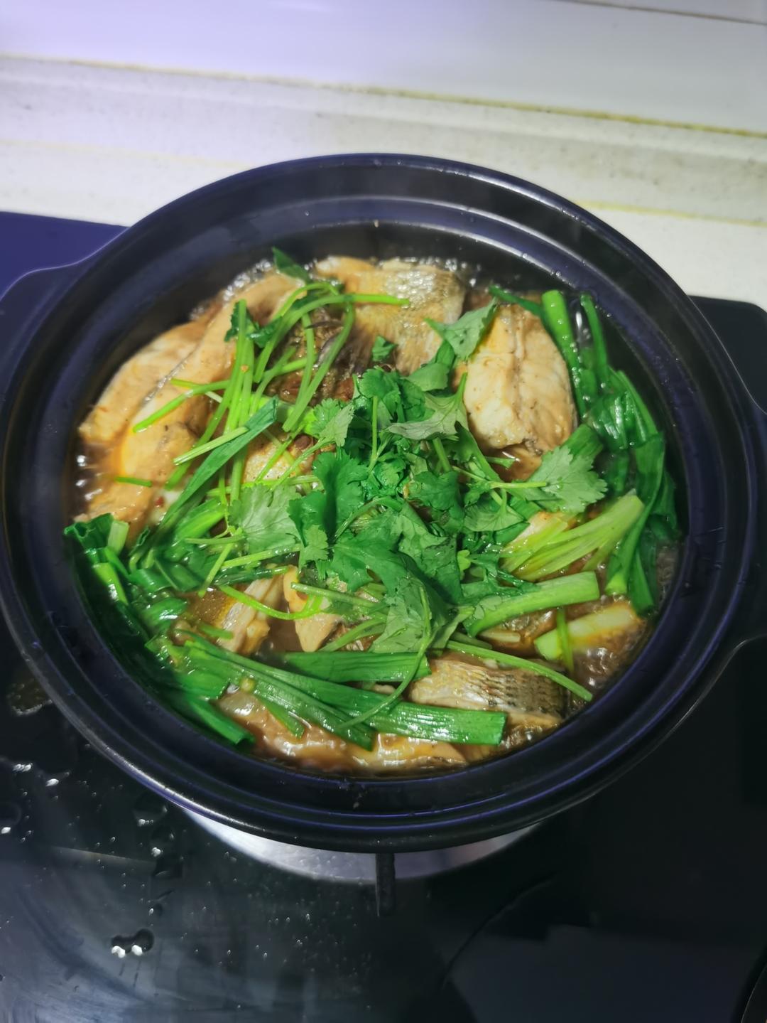 快手鲈鱼煲