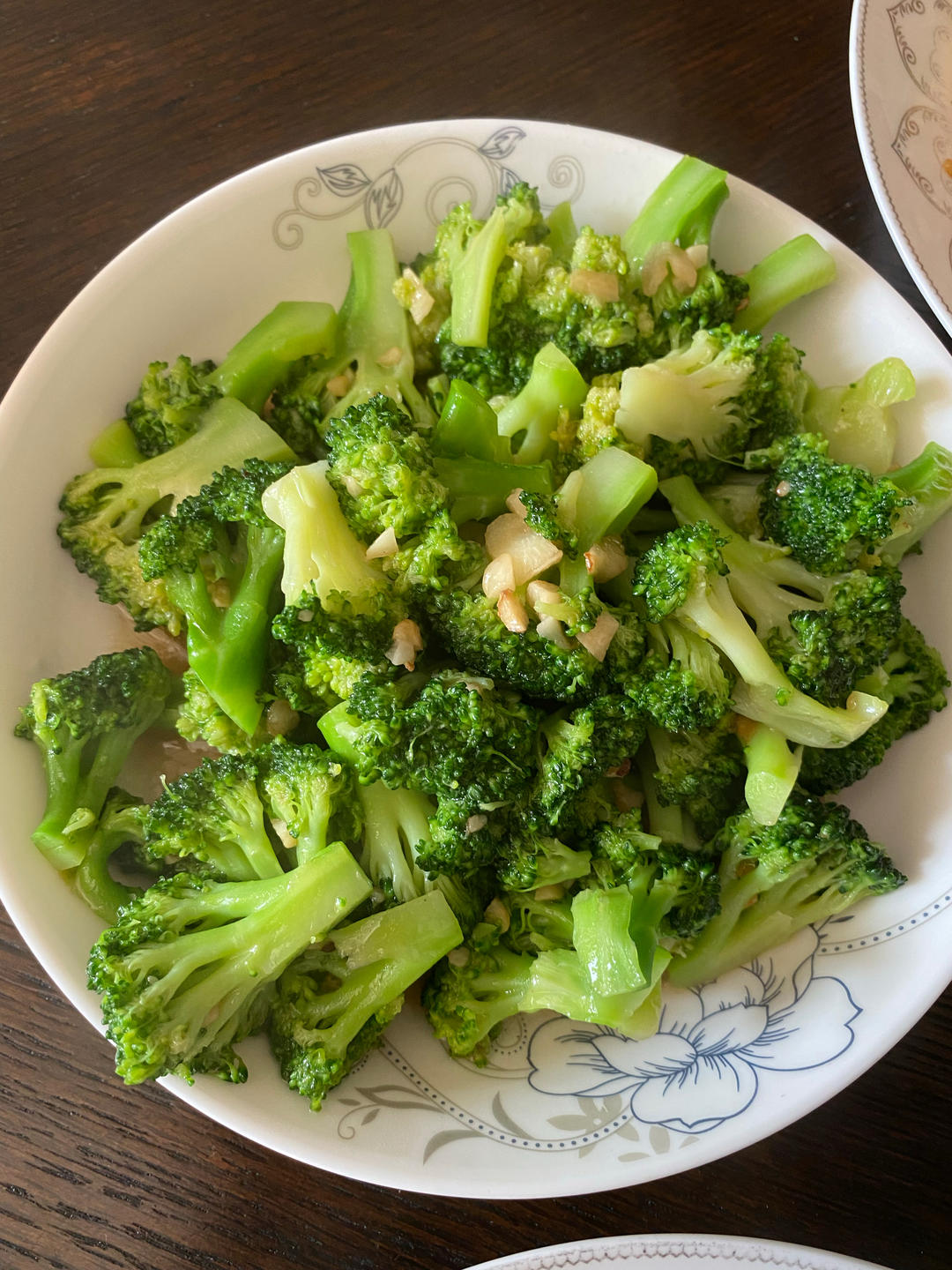 娃爱吃的清炒西兰花🥦