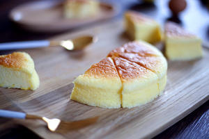柠檬轻乳酪蛋糕的做法 步骤11