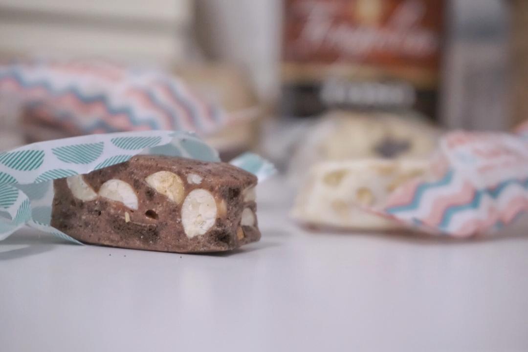 超详细TIPS—自制超美味牛轧糖（熬糖版），秒杀棉花糖版