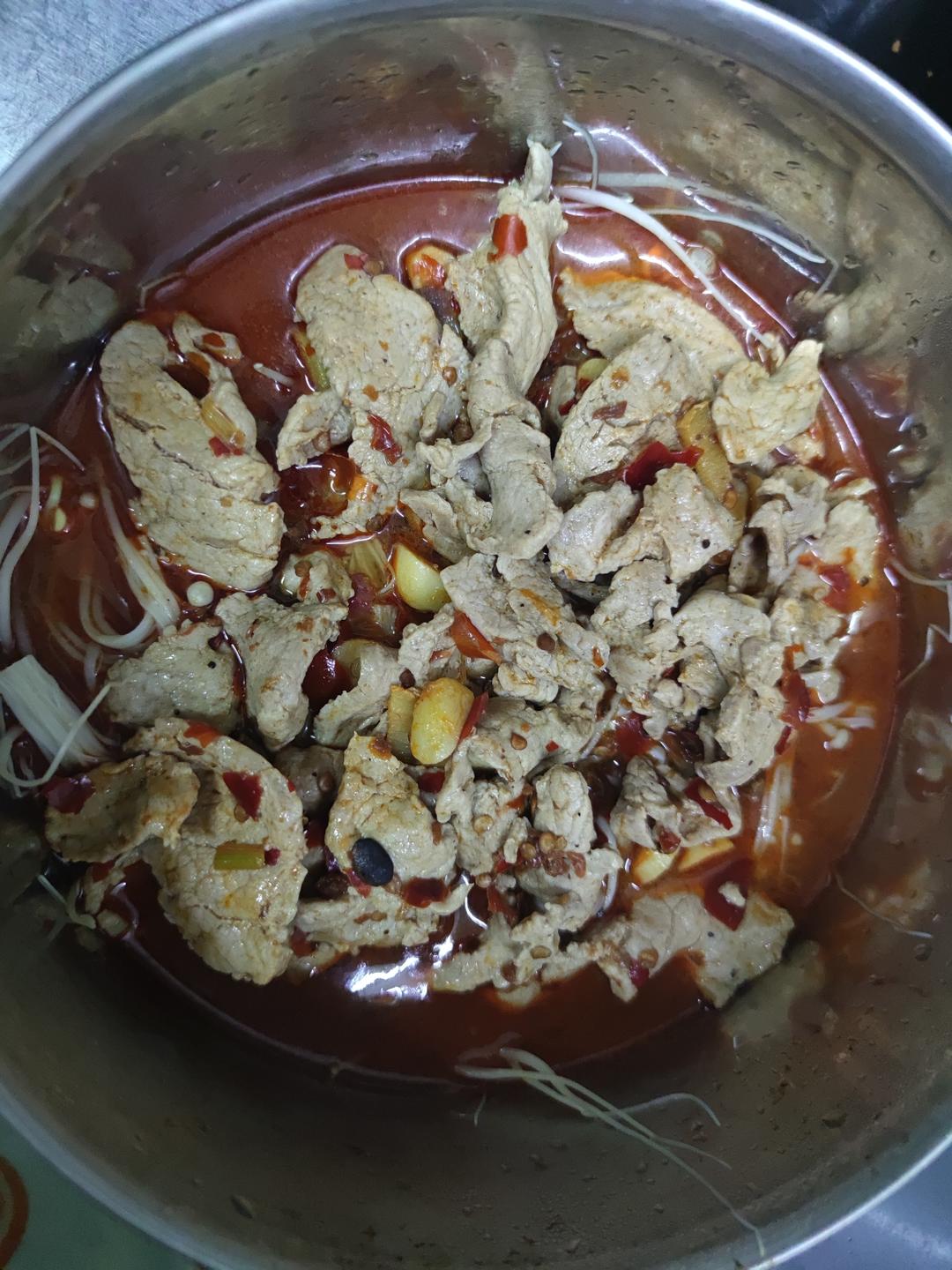 水煮肉片（新手一定要试，零失败）