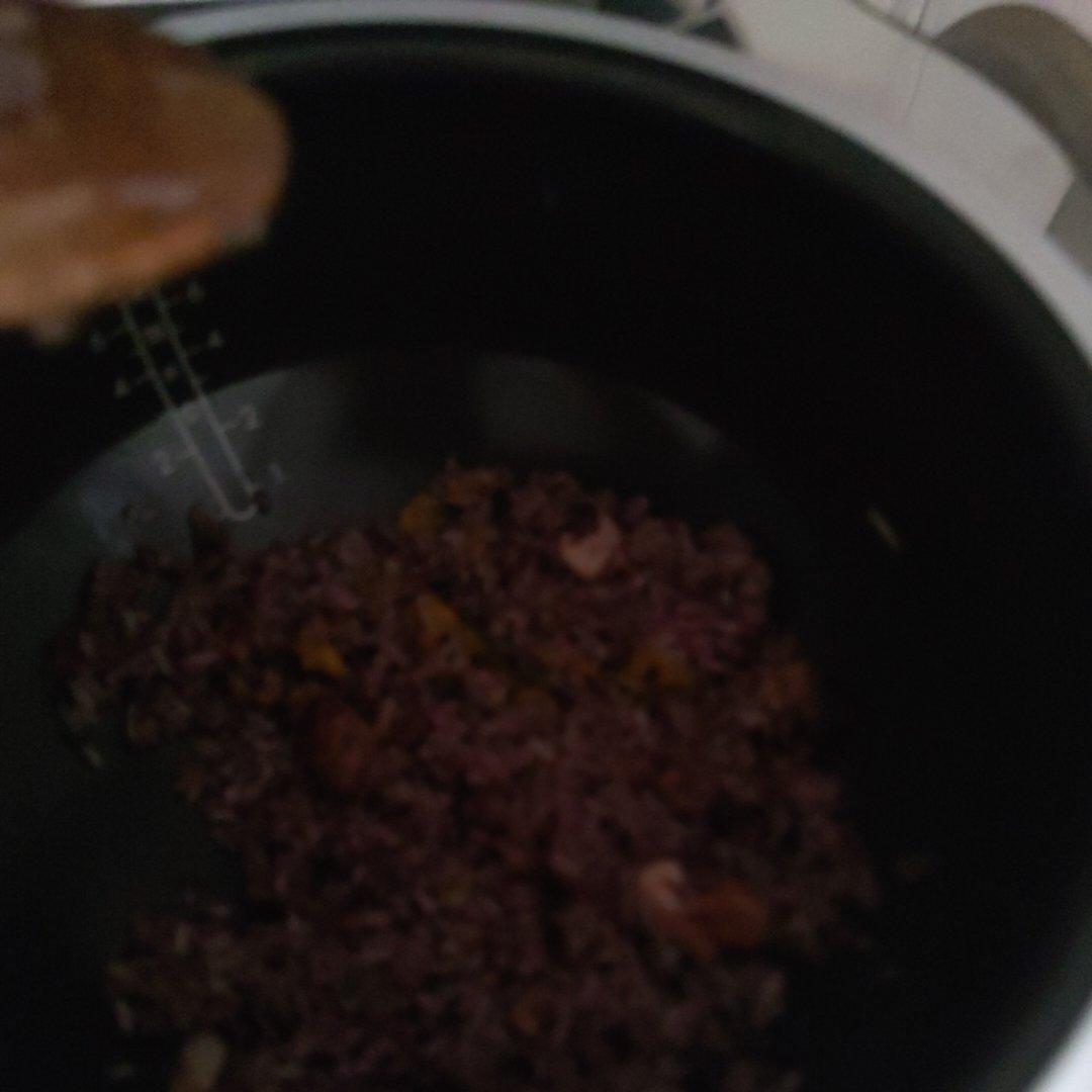 南瓜虾仁焖饭（懒人快手）