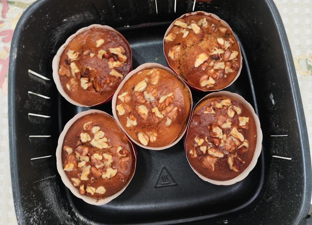 纸杯奶香枣糕（空气炸锅版）