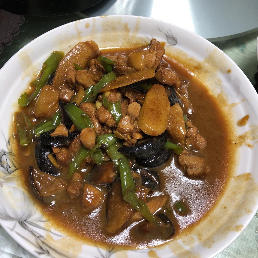 秒杀饭馆味道的【黄焖鸡米饭】