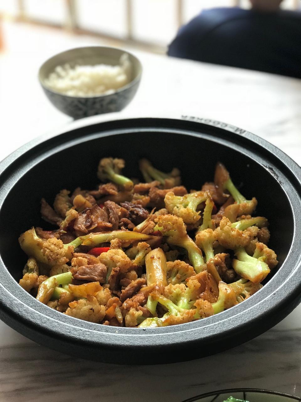干煸菜花