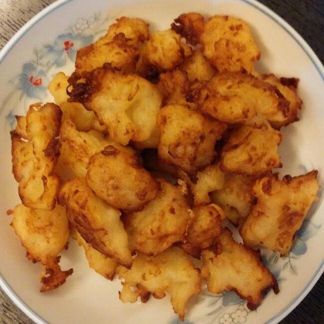自制美味薯条
