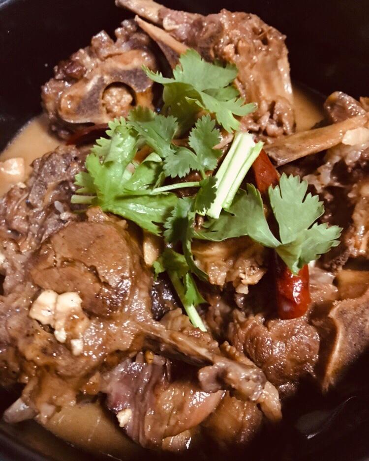 传统京味羊蝎子