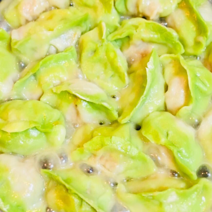 翡翠白玉饺子、白菜（百财）水饺、钱袋💰水饺、