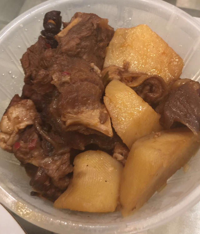 土豆烧牛肉
