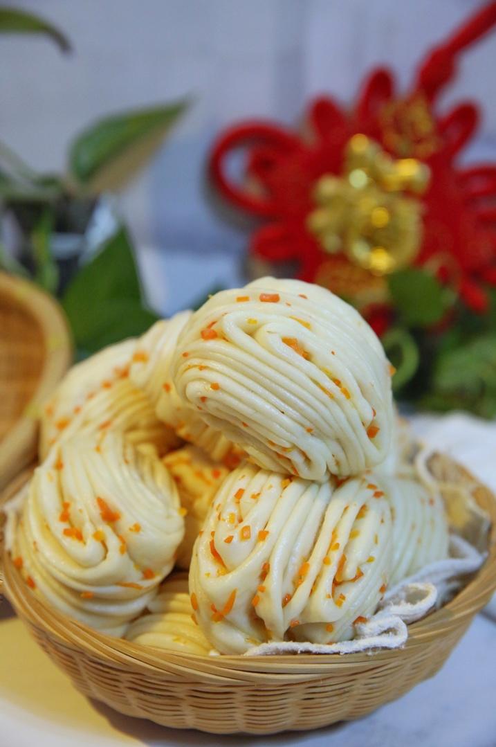 胡萝卜花卷