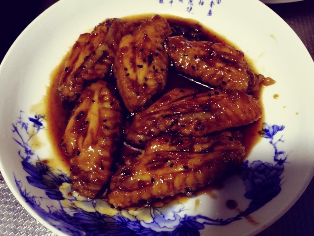 可乐鸡翅