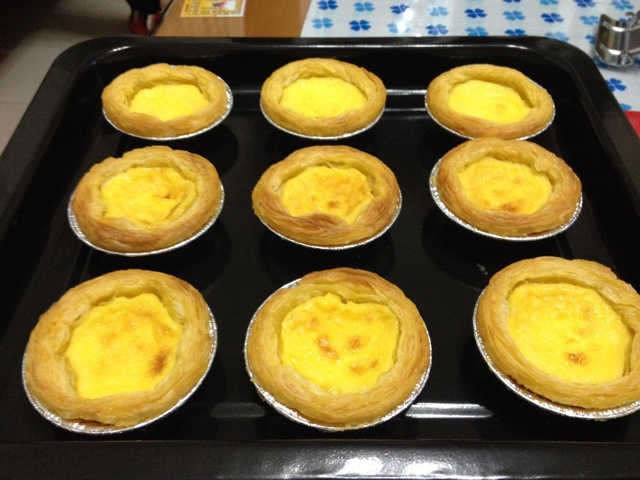 超完美味道超正的蛋挞配方，比KFC的还要嫩还要香~做过最好吃的蛋挞配方