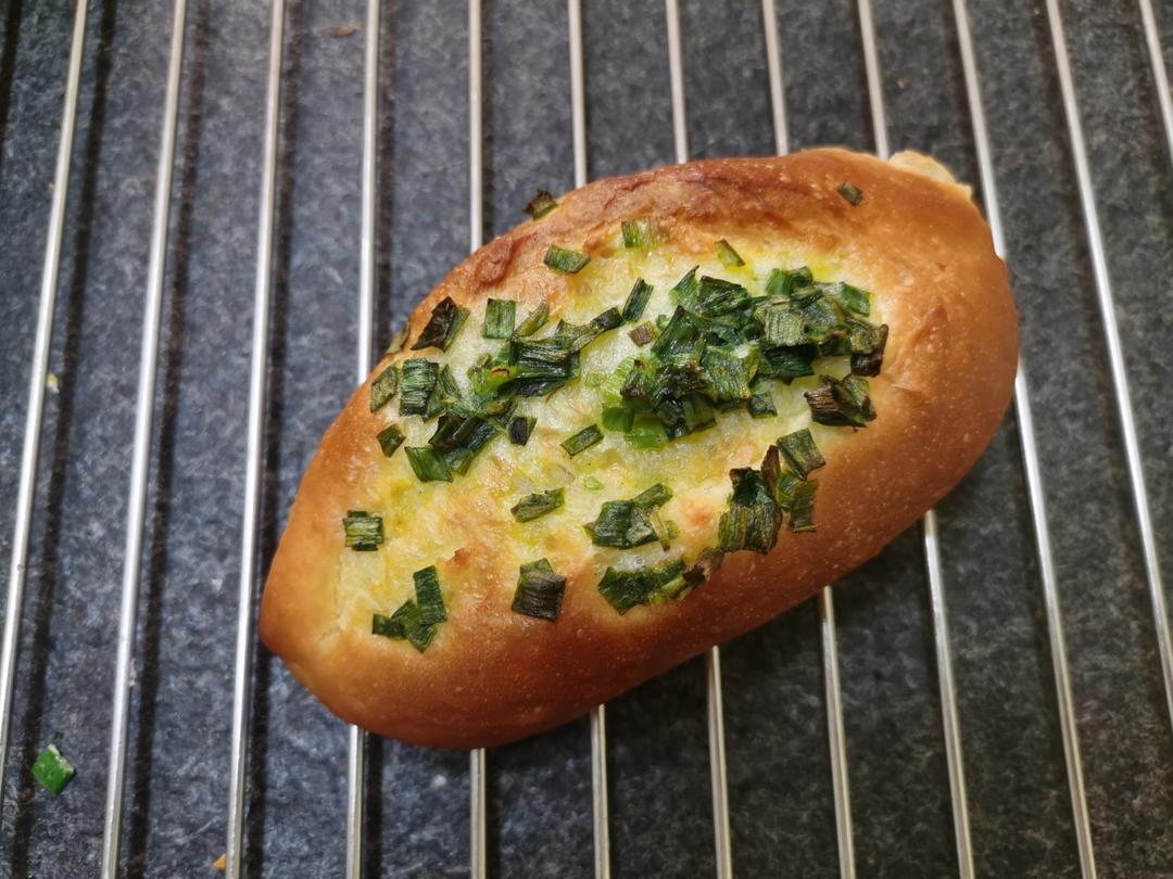 软哭～香葱宝包