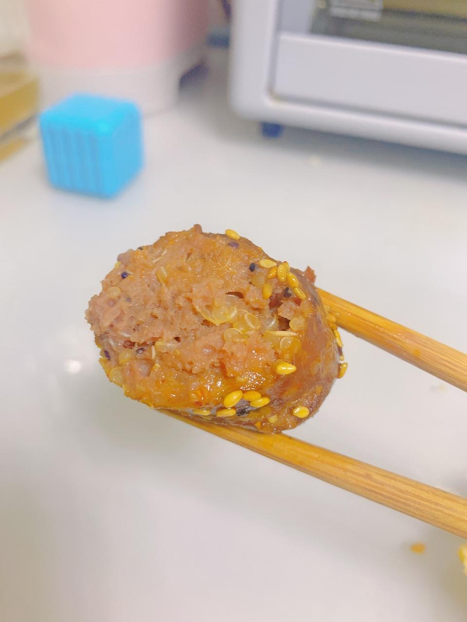 脆皮黎麦牛肉肠的做法