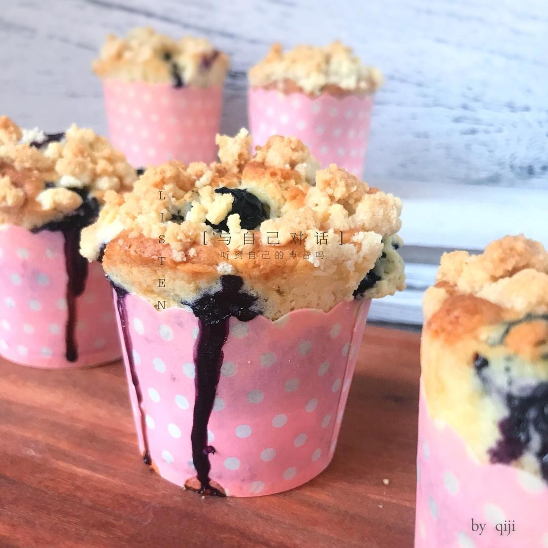 PH大师的金宝顶蓝莓马芬