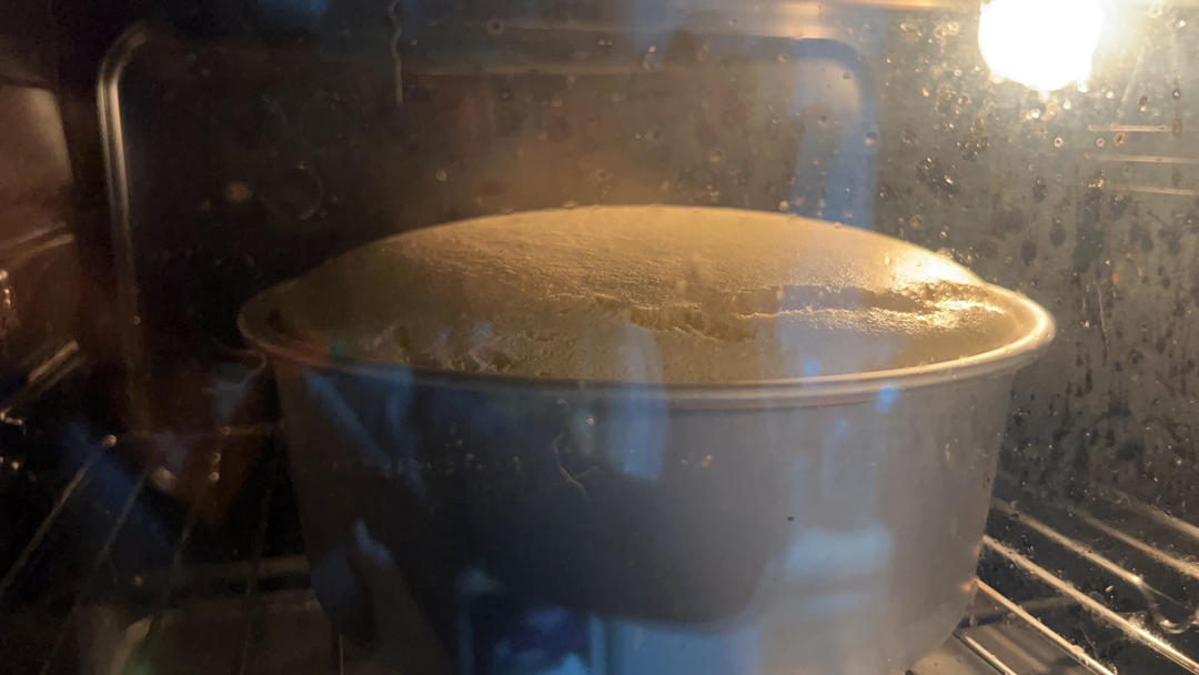 8寸戚风蛋糕（完美不开裂）