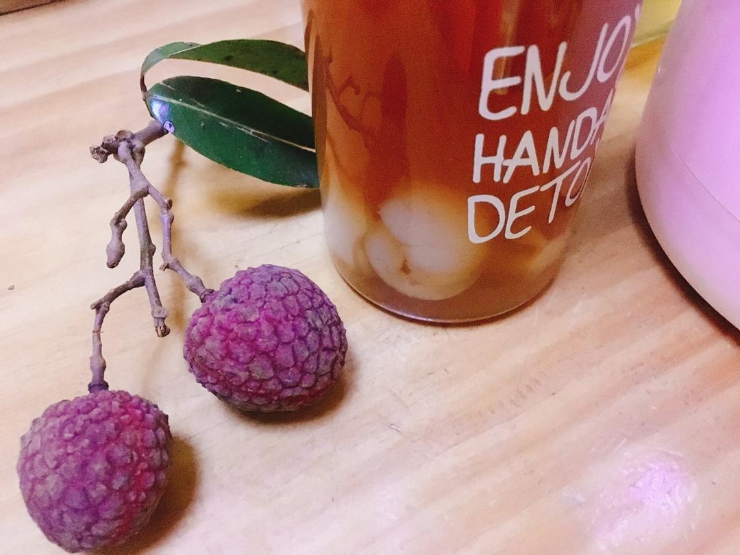 夏日特飲「荔枝冰紅茶」