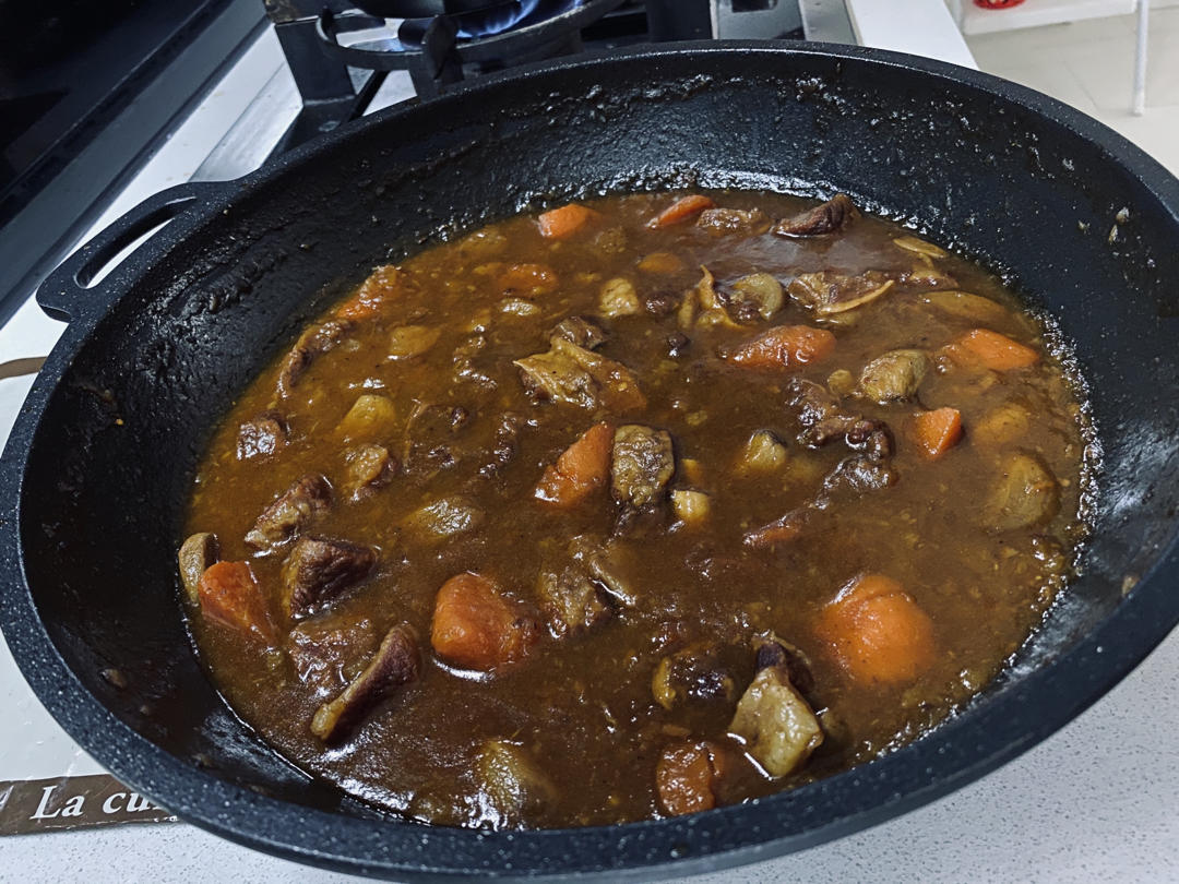 红烧牛肉土豆 （独家秘制）