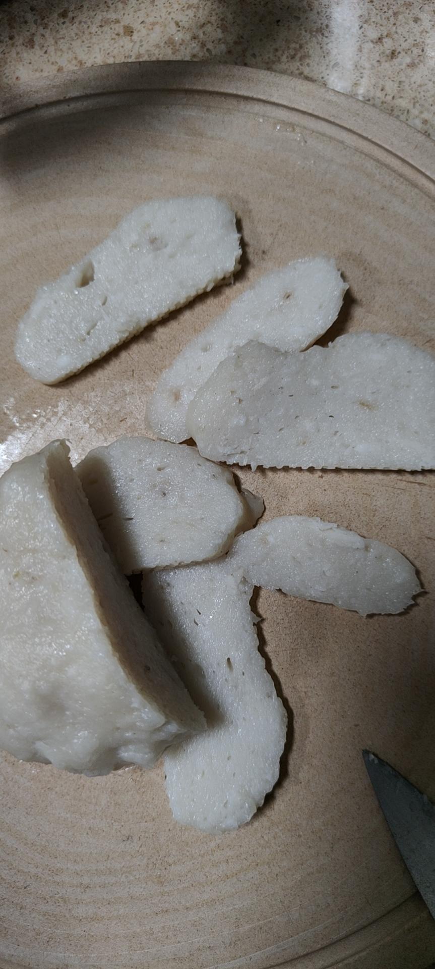 温州特色菜——鱼饼