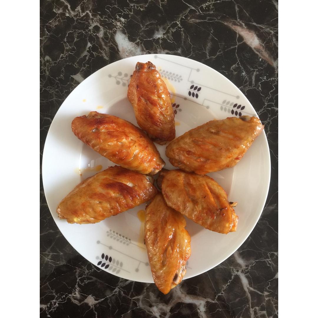 【微波炉/烤箱】KFC 新奥尔良烤鸡翅