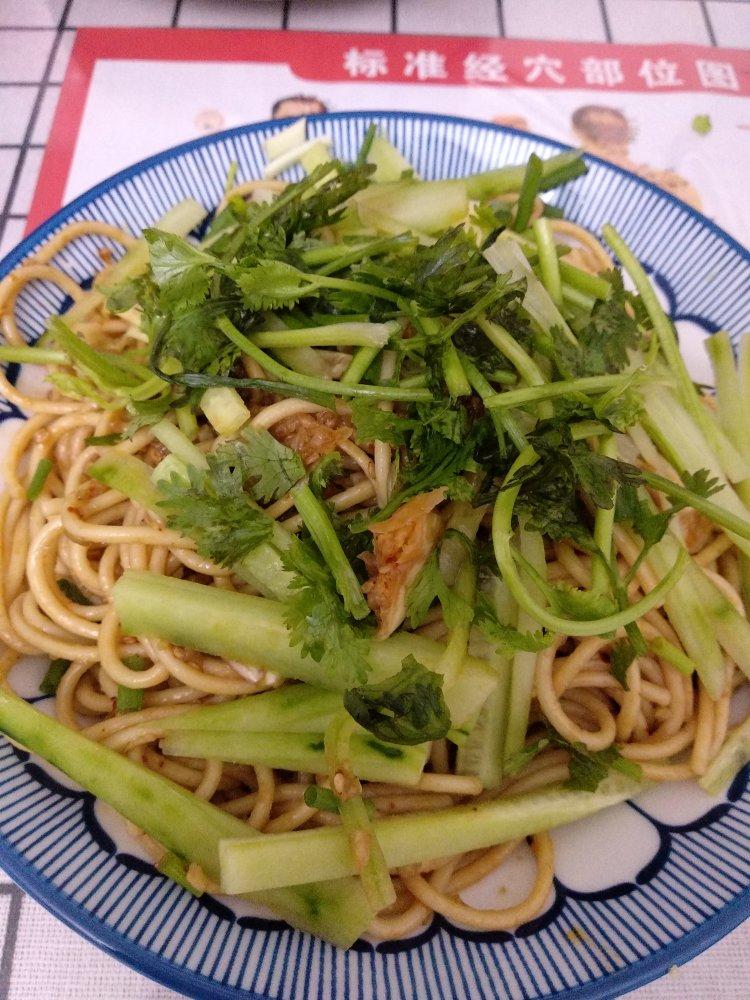 巨好吃㊙️酸辣凉拌面❗️十分钟搞定，简单快手❗️