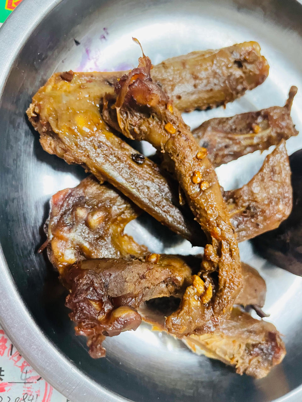 ㊙️腊味‼️蒸腊鸭翅‼️简单美味