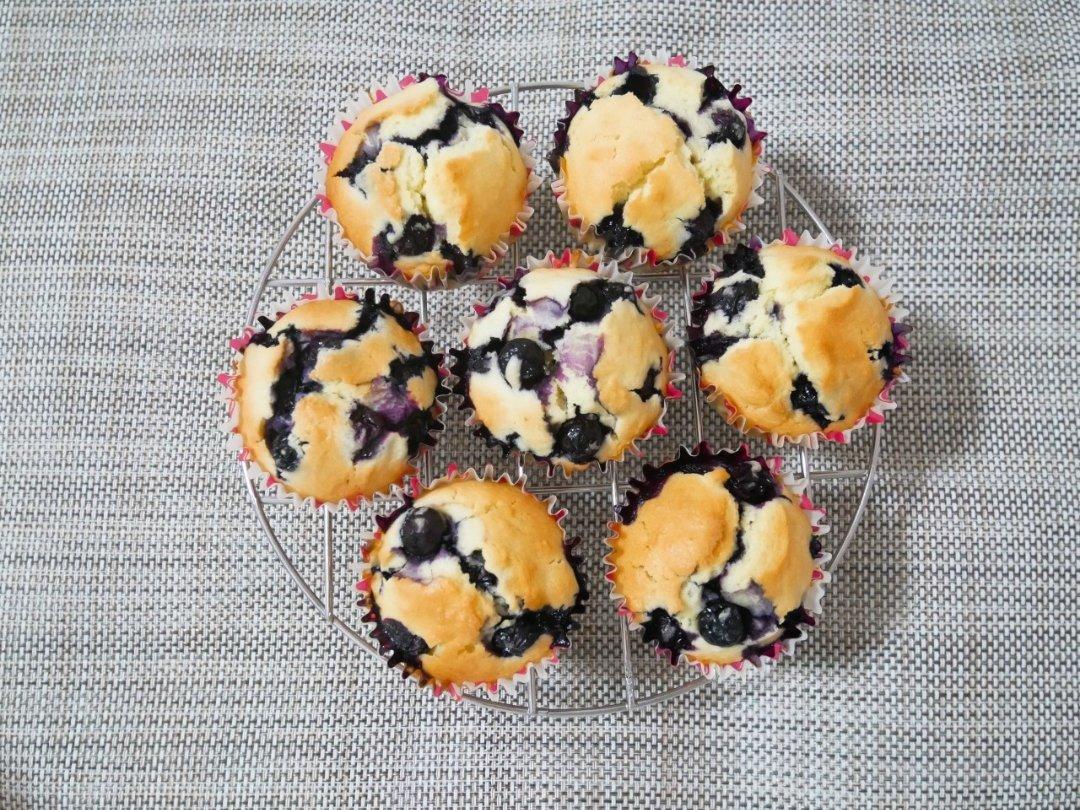 蓝莓玛芬蛋糕 Blueberry Muffin