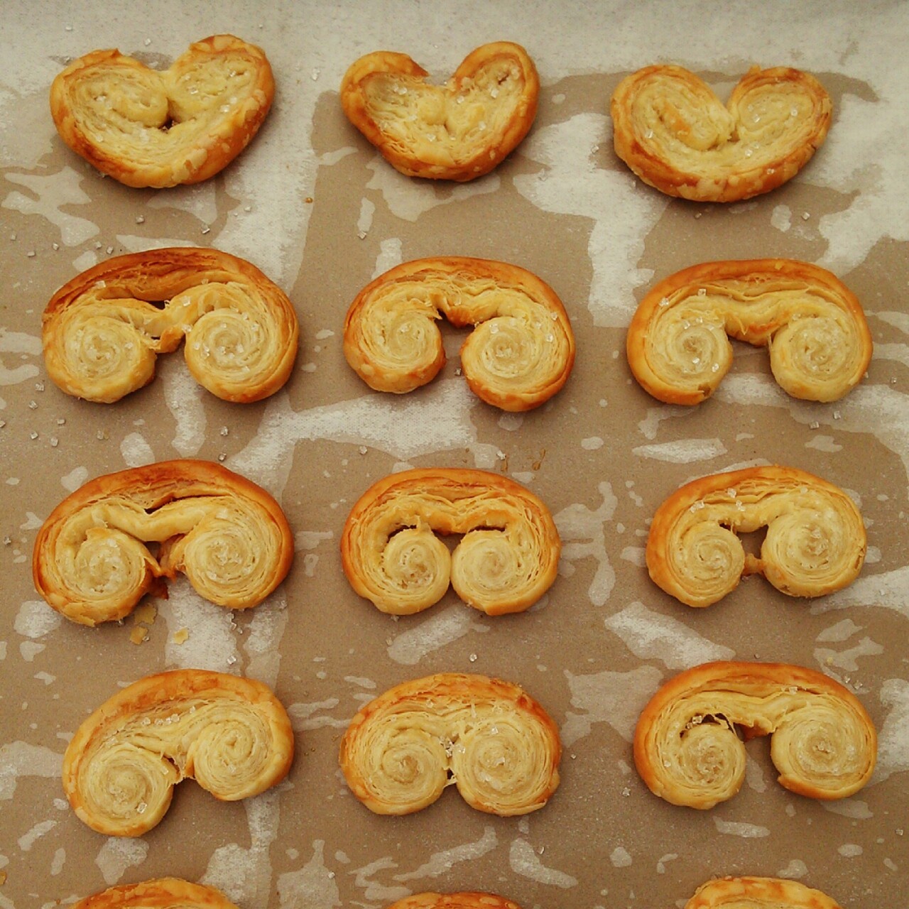 法国蝴蝶酥（Palmier）