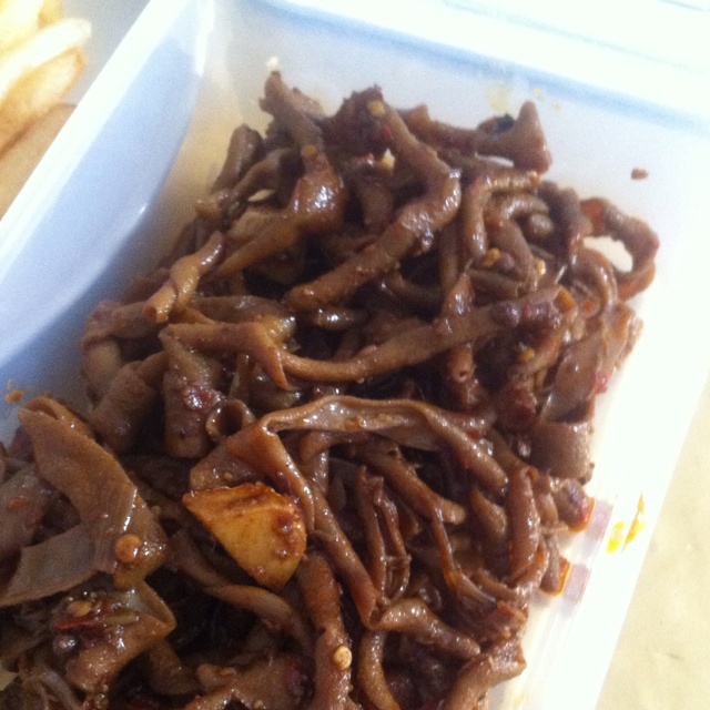 青椒鸭肠