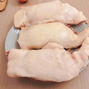 懒人版北京烤鸭（鸭胸肉的做法 步骤1