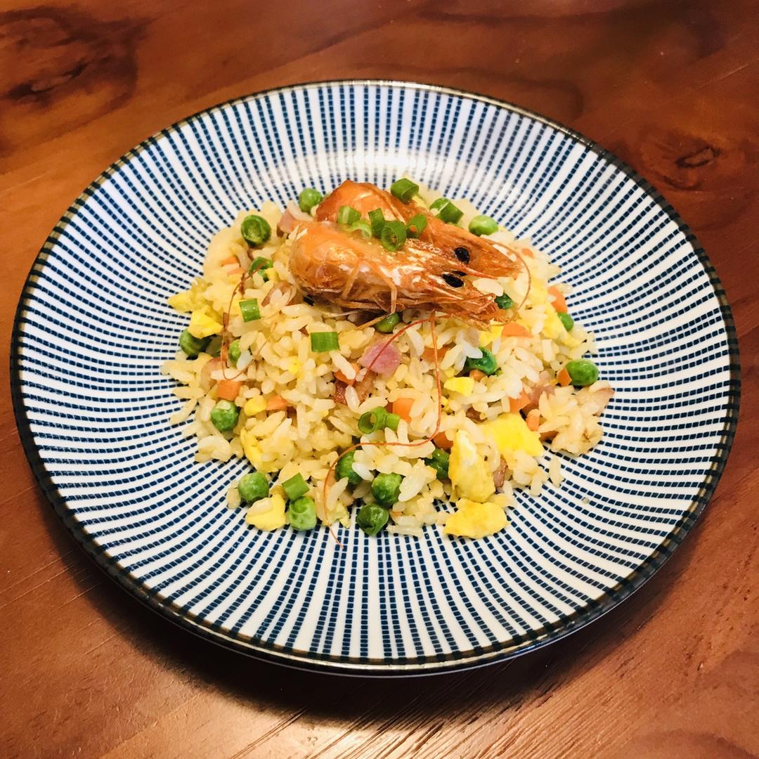 论剩饭打扫的可能性研究—鲜掉眉毛的虾油炒饭