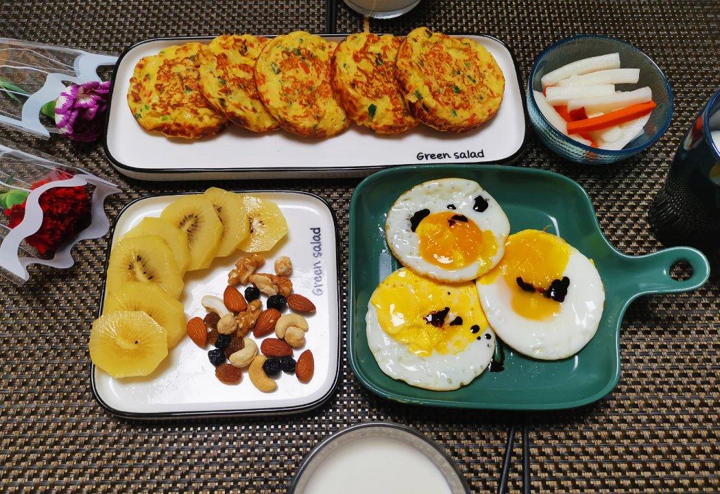 土豆火腿早餐饼
