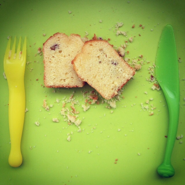 法式柠檬磅蛋糕