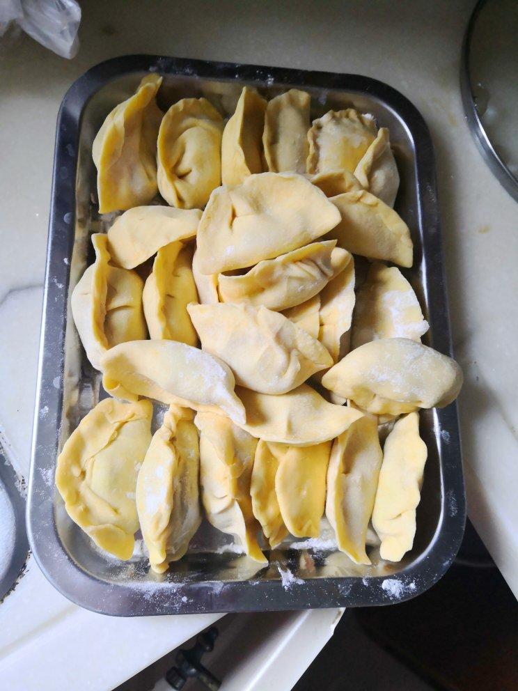 香菇青菜虾仁包
