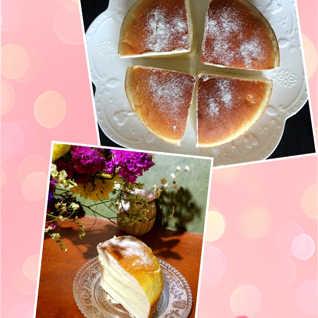 网络最火爆的——奶酪面包