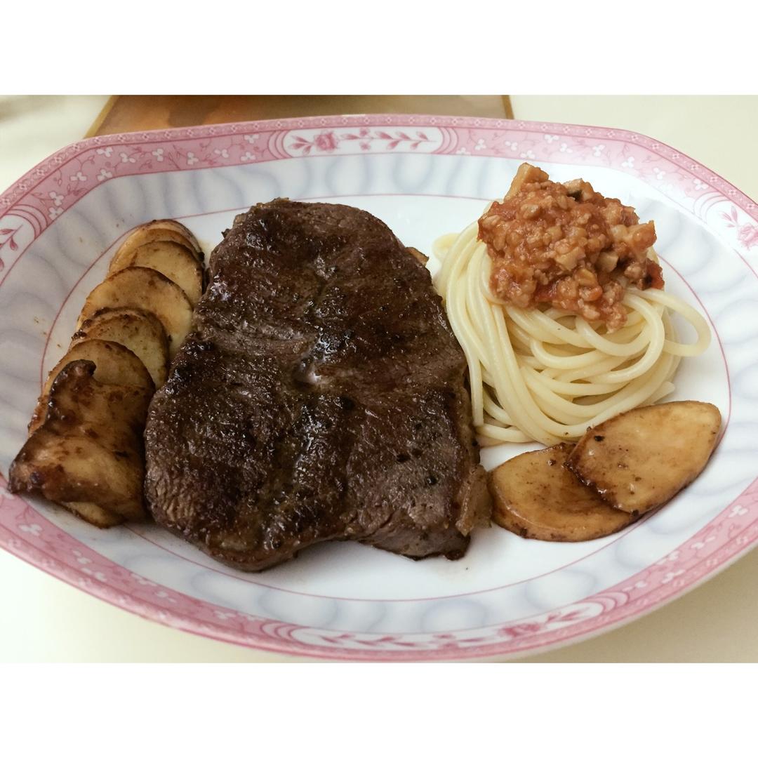顶级牛排