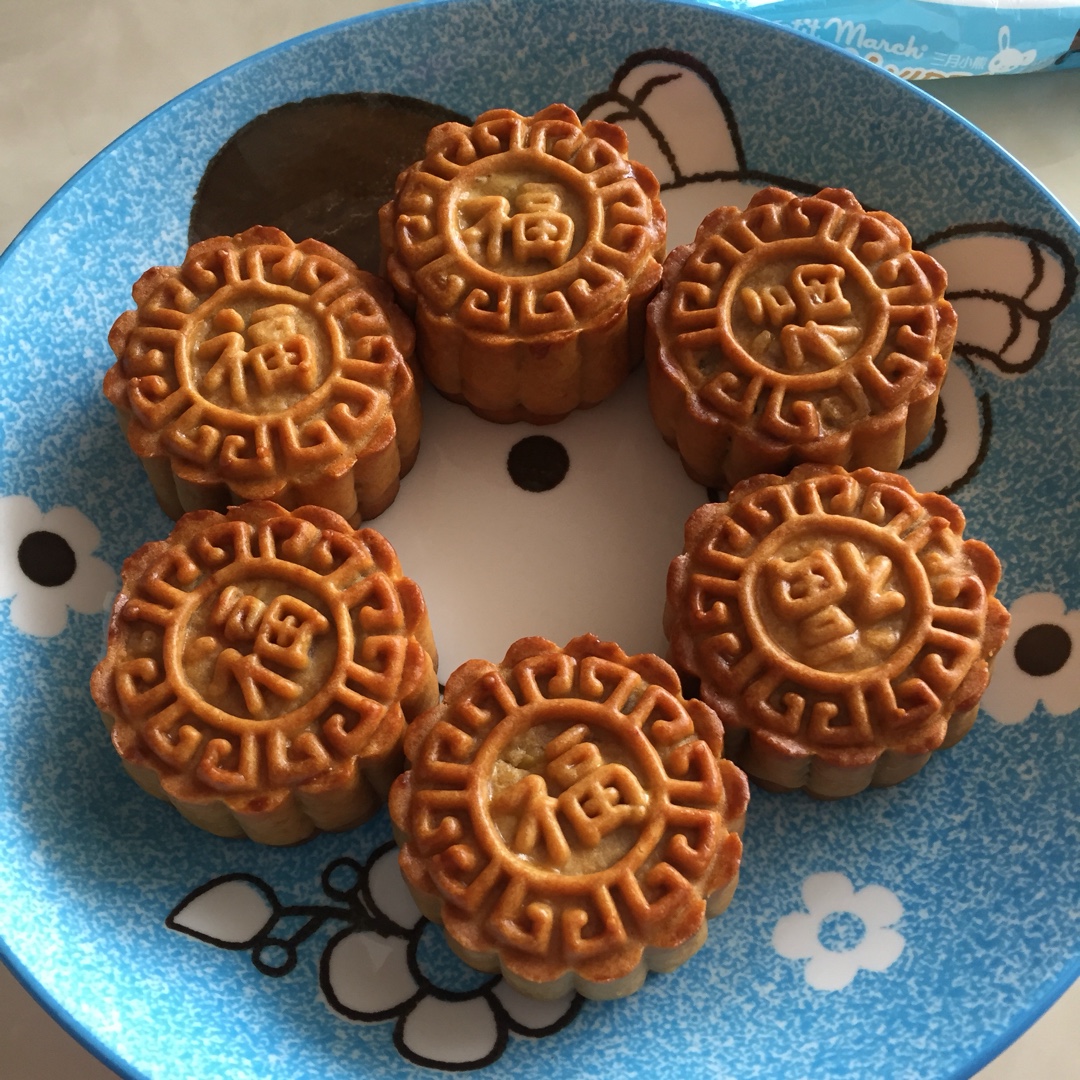 广式传统月饼(新手必试)