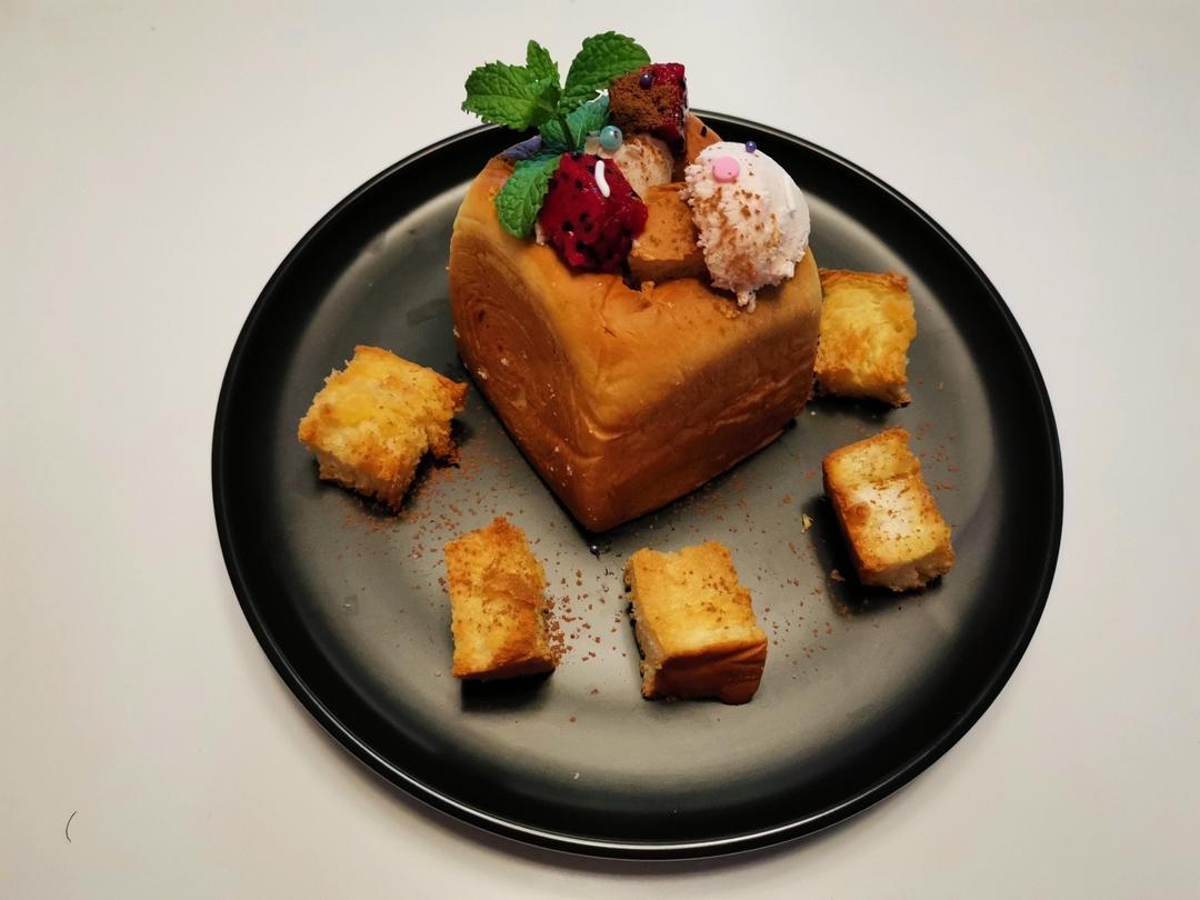 港式蜂蜜厚多士(浓郁版)