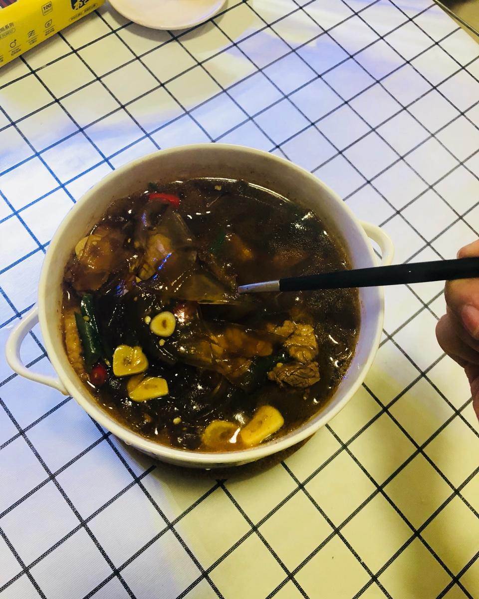 私房猪肉炖粉条