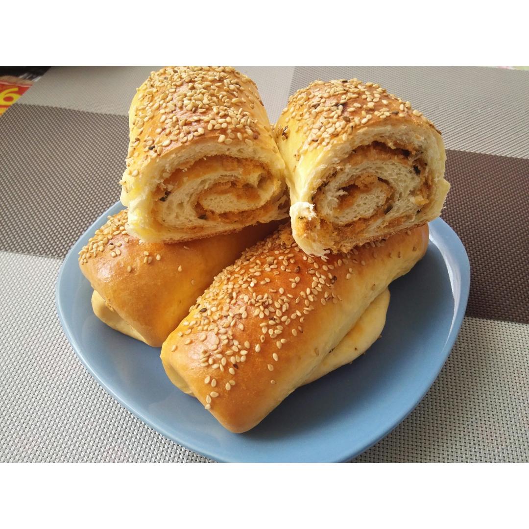 肉松面包：春日里的第一款DIY面包