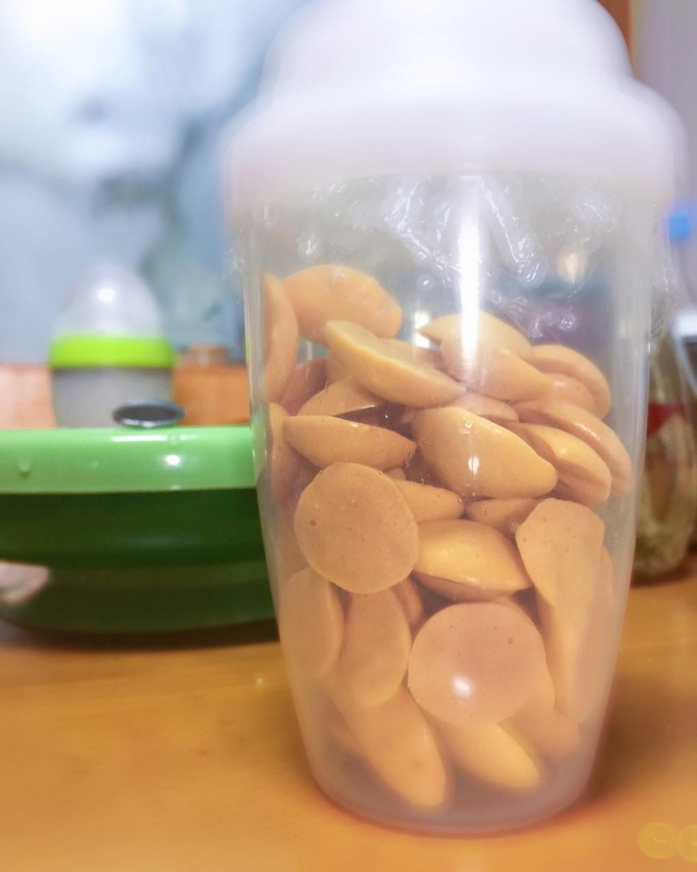 婴儿蛋黄溶豆