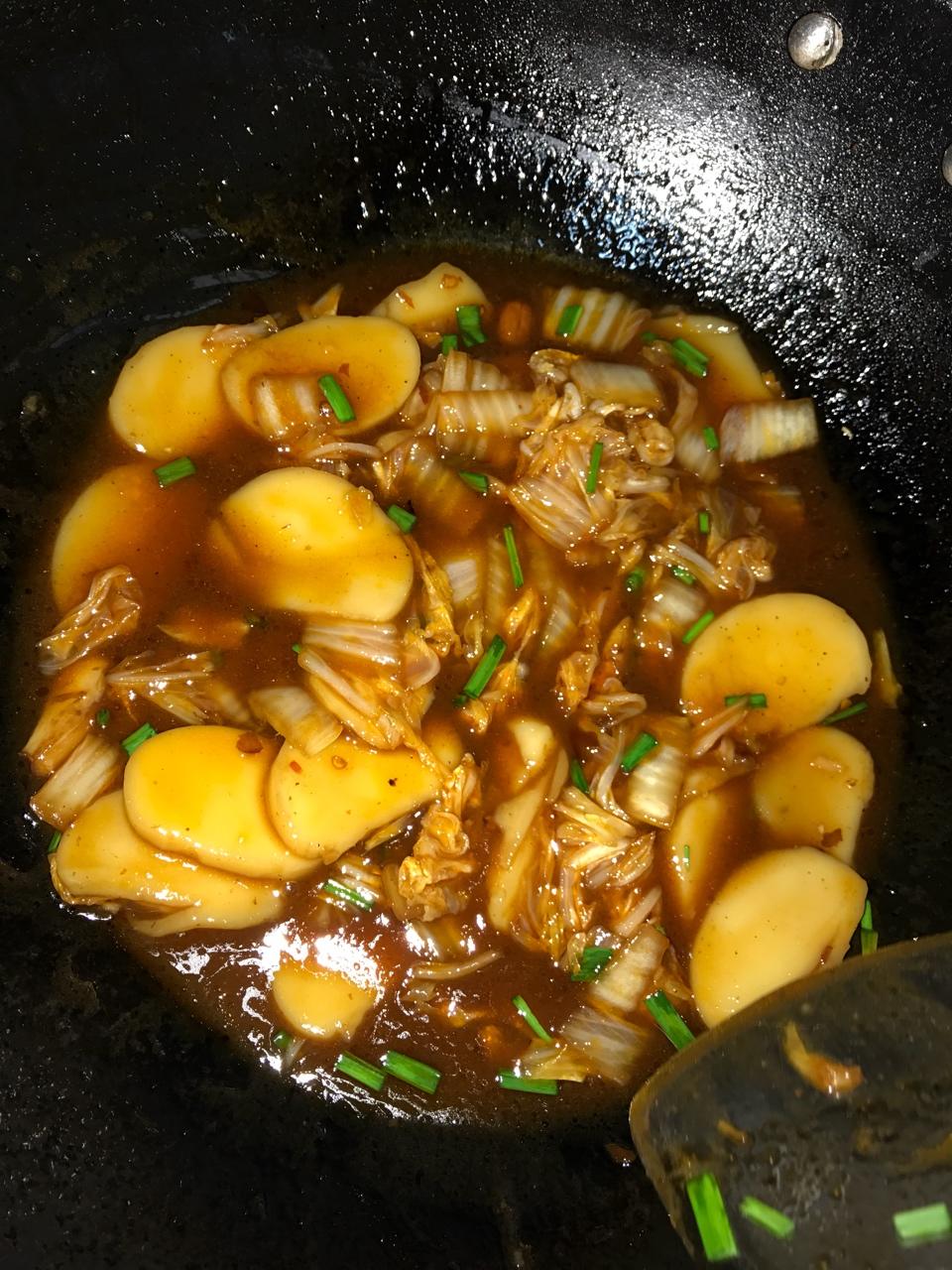 中式炒年糕