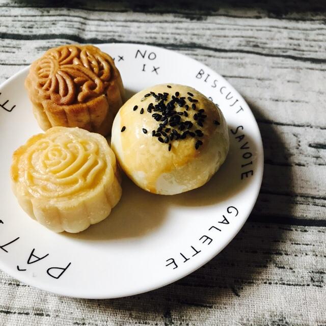 ㊙️网红麻薯肉松蛋黄酥🔥，好吃到爆‼️