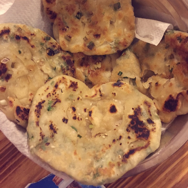家常葱油饼