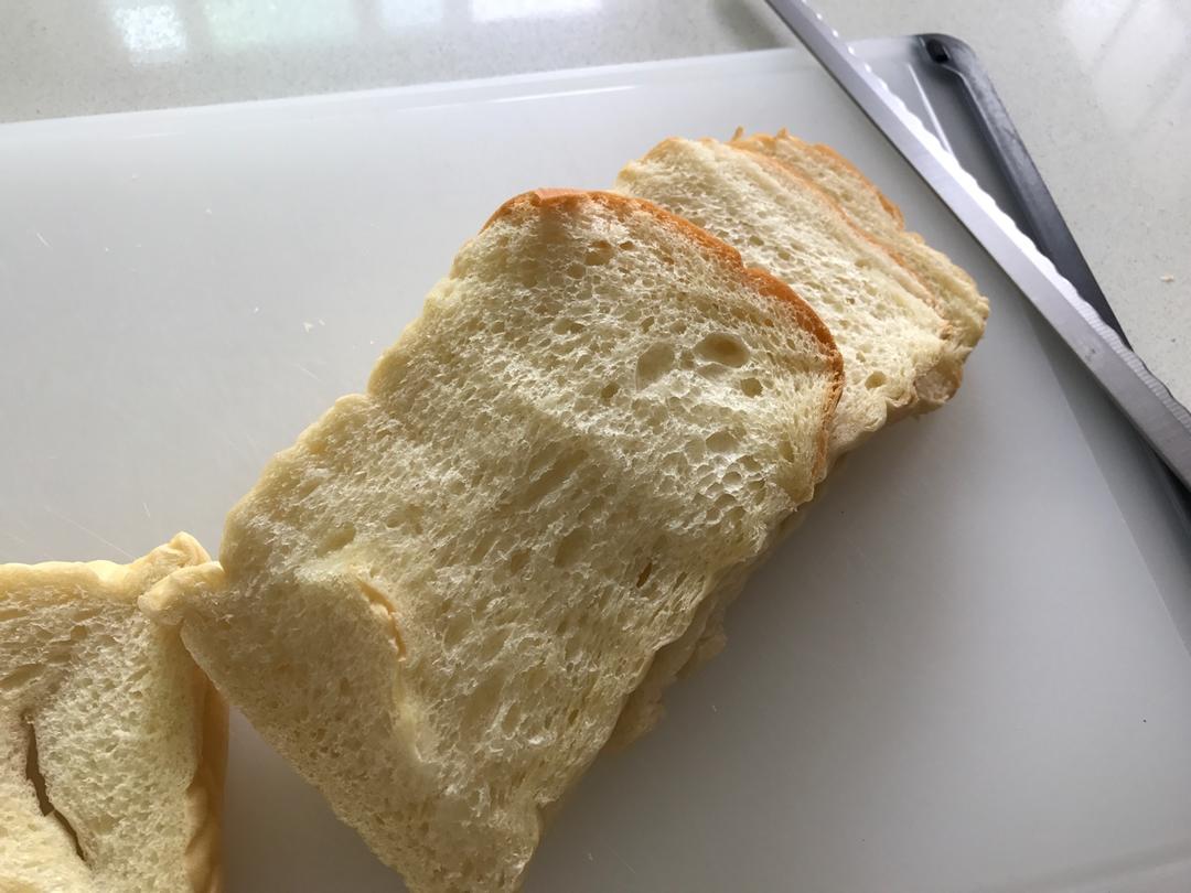 最省力气、不需摔面快速出手套膜（后酵母法）