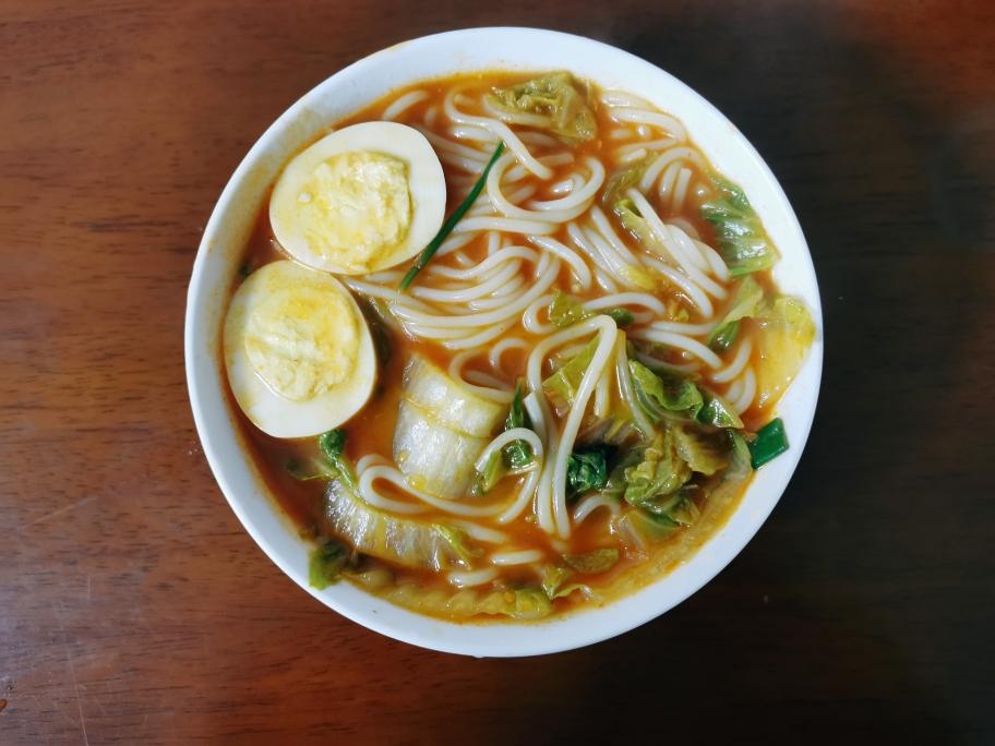 懒人版番茄米线