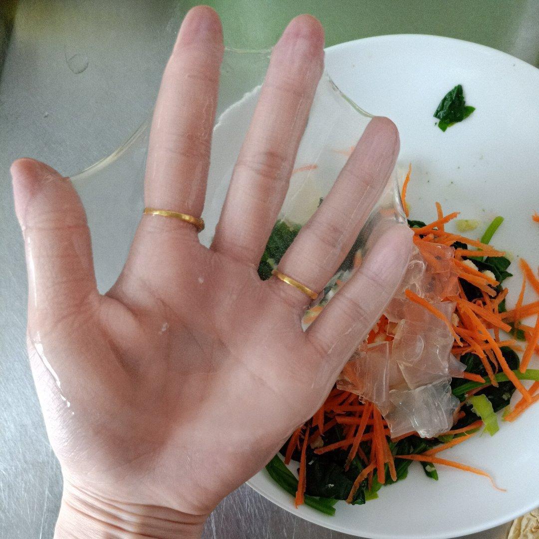 自制红薯粉皮(木薯粉皮)