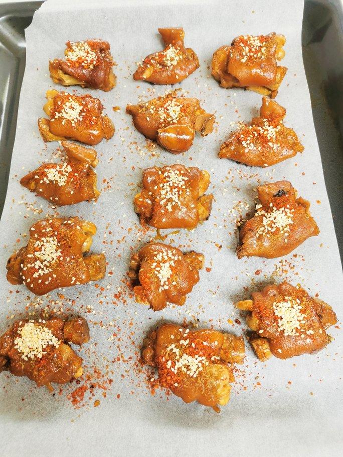 孜然烤猪蹄——北鼎烤箱食谱